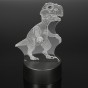 3D Светильник Динозавр 15959-2-1